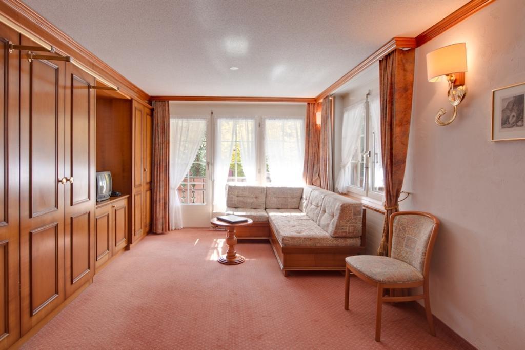 Hotel-Appartement La Perle Zermatt Kültér fotó