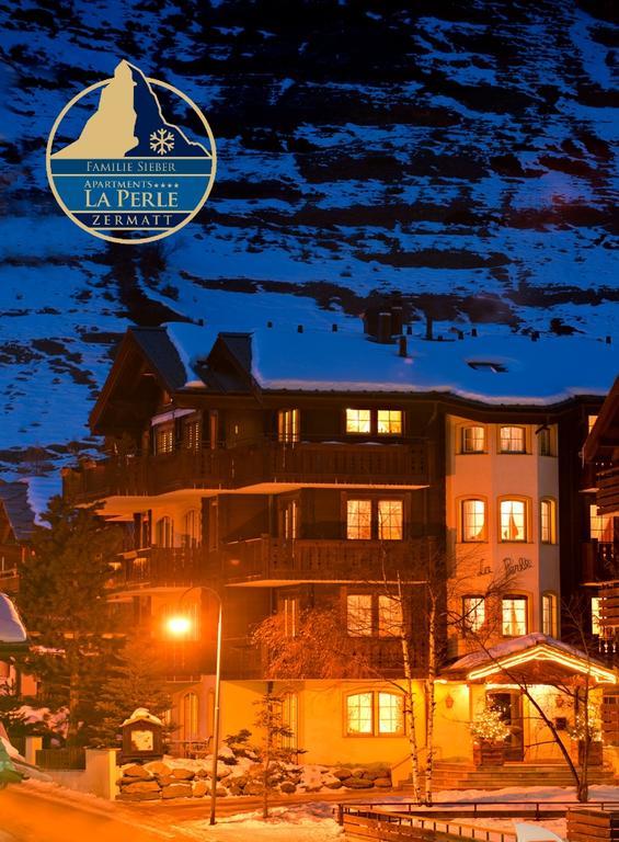 Hotel-Appartement La Perle Zermatt Kültér fotó