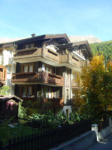 Hotel-Appartement La Perle Zermatt Kültér fotó