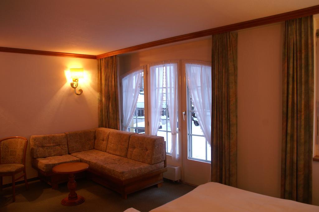 Hotel-Appartement La Perle Zermatt Kültér fotó