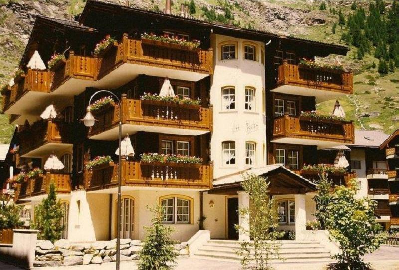 Hotel-Appartement La Perle Zermatt Kültér fotó